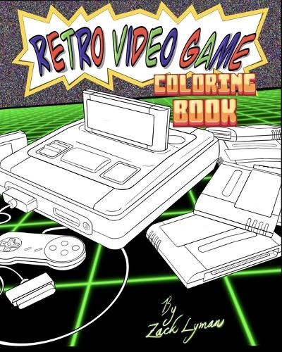 Zack lyman retro video game - lyman,