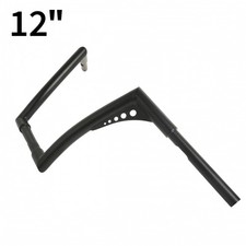 Guidon Keystone 1" Noir
