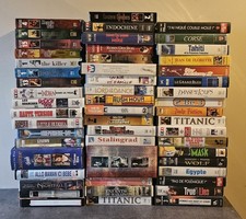 Lot de cassettes vidéos VHS -