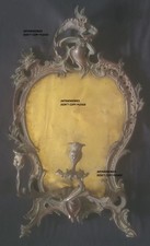 Grande Applique 19ème Bronze