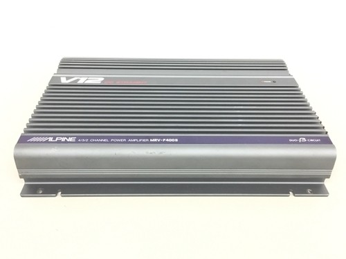 Circuit droit alpine mrv - alpine, mrv-f400s