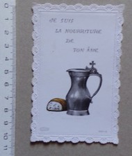 image pîeuse religieuse profession de foi 1969