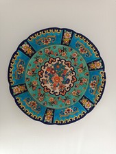 Magnifique LONGWY (F.3301 DHS) : assiette décorative 25,5 cm