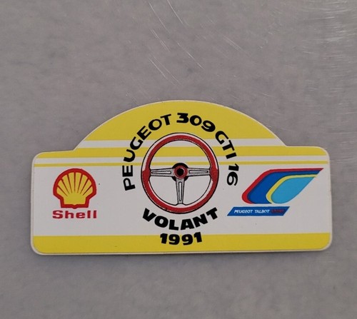 Vintage peugeot 309 gti - gti, 16