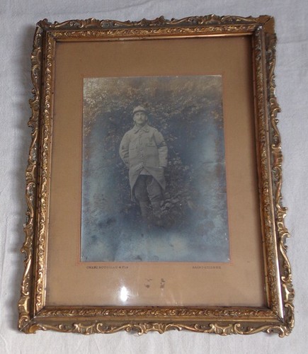 Cadre photo soldat - , 92ème