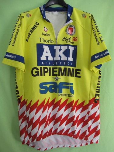 Maillot cycliste aki gipiemme - cycliste,