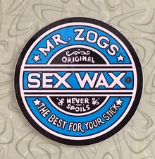 Mr. Zog’s Sex Wax Surf