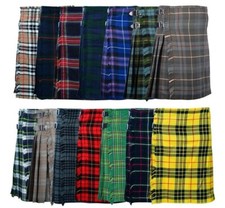 Écossais 4.6m Kilt Fait De