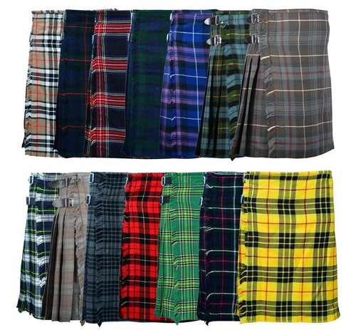 écossais kilt fait de - kilt,