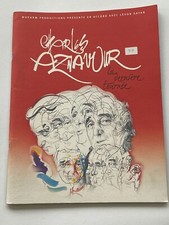 Programme tournée concert