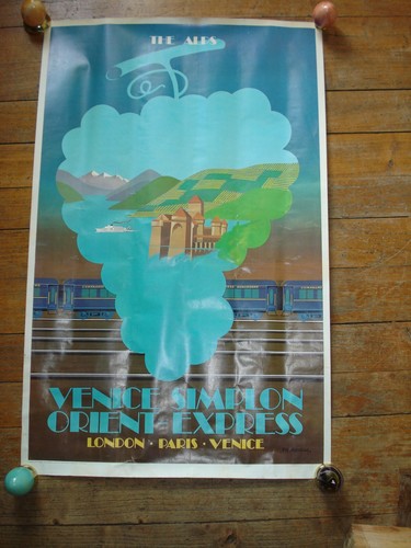 Affiche originale venice - originale,