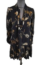 Superbe Mini Robe Blouse The