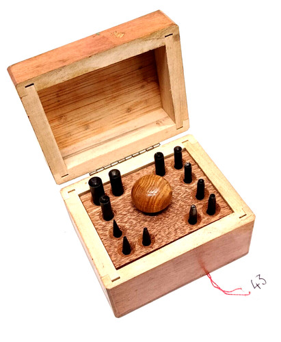 Jeu endouilloirs coffret - jeu, d'endouilloirs