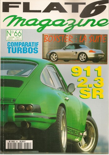 Flat porsche 911 - 6, sr