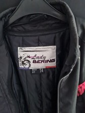 Blouson moto femme avec - de,
