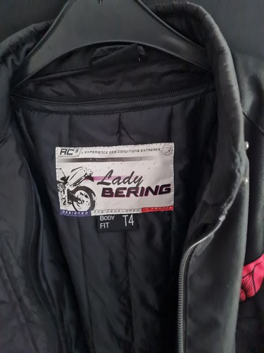 Blouson moto femme - de,