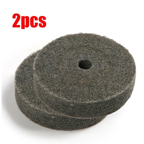 2pcs 6cm polissage meule - 2pcs, 7.6cm