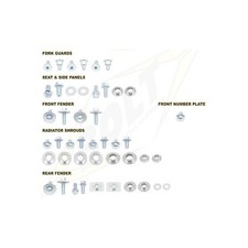 kit de vis de fixation en