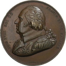 France, Jeton, Louis XVIII