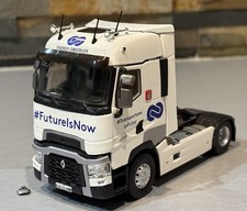 CAMION RENAULT T520 DES TPS DELANCHY  DE MARQUE ELIGOR L ECHELLE 1/43