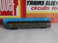 SNCF VOITURE DEV FORESTIER 1ère/2ème classe COUCHETTES RMA/FRANCE TRAINS ref 403