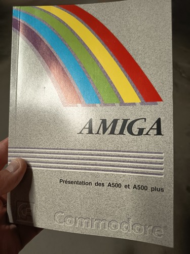 Livres manuels amiga 500 - 2,