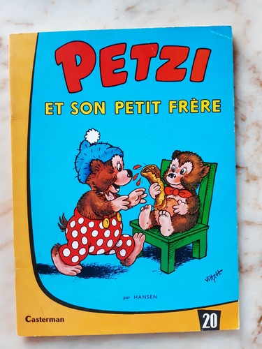 Petzi son petit frère - petzi, et