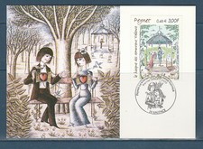 carte  1er jour tableau le