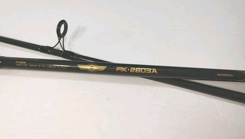 Shimano 2803a 2pc - 8’, fx-2803a