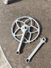 Pédalier ancien vélo - pédalier,