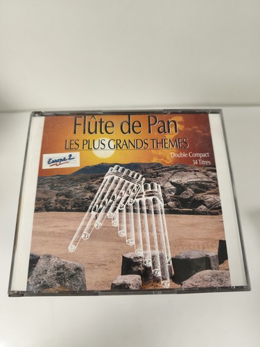 Flûte pan les plus - cd,