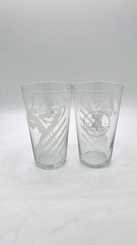 Verres biere tigre bock - 2,