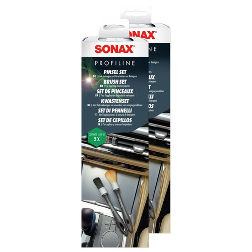 Set pinceaux sonax - pinceaux,