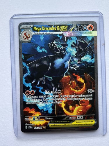 Carte pokémon mega dracaufeu - pokÉmon,