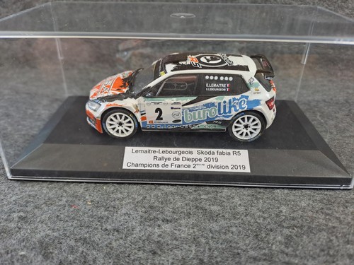 Miniature skoda fabia - miniature,