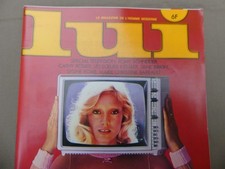 Lui. Le magazine de l'homme moderne N° 145 - Février 1976 bon état Sylvie Vartan