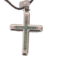 Pendentif Croix Pour Homme En