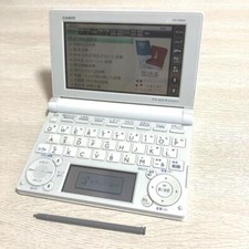 Dictionnaire électronique CASIO Ex-word modèle anglais avancé XD-B9800 JP