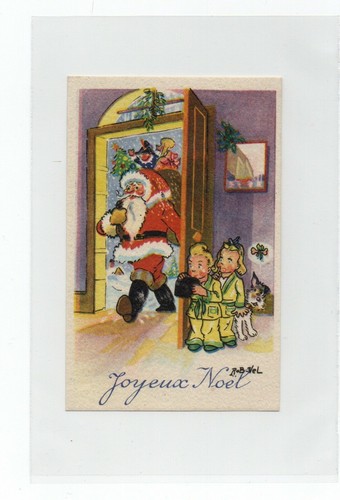 Rob vel père noël - noël,