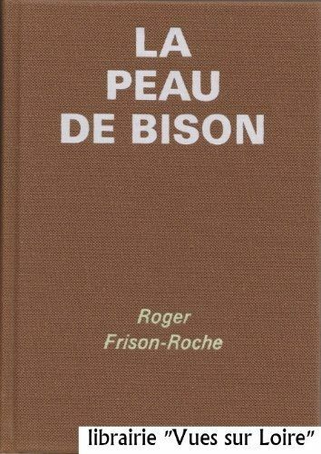 Peau bison relié - la,