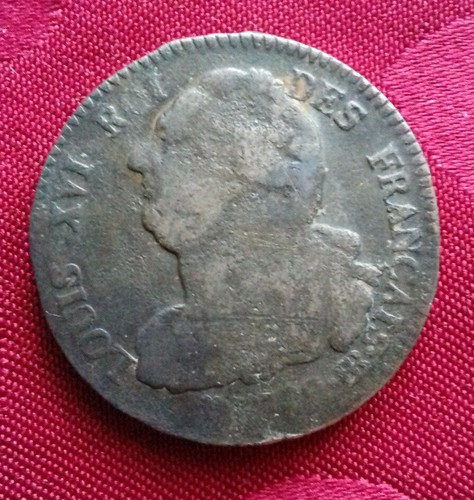 Sols louis xvi 1792 - louis,