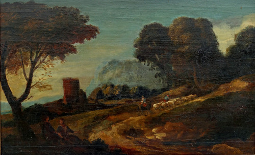 Xviiième siècle paysage - xviiième,
