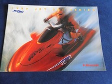 catalogue jet ski kawasaki 1999 moto marine