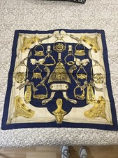 Foulard Soie Hermes Étrier
