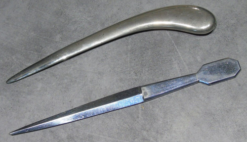 Lot ouvre lettre coupe - de,