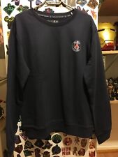 sweat psg bleu foncé col rond