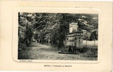 CPA NÉRAC-Fontaine du Dauphin
