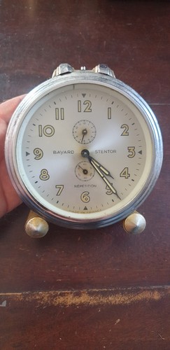 Reveil ancien art deco - reveil, bayard
