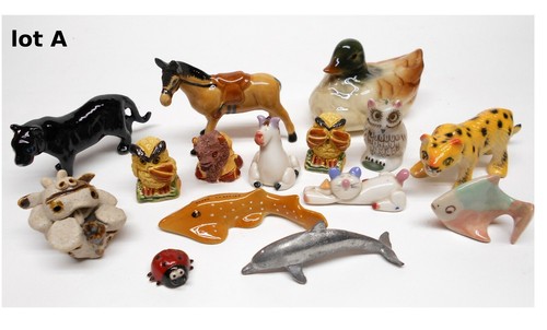 Lot figurines - lot,