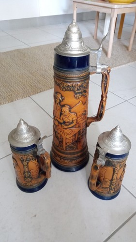 Lot chopes de - lot, bière